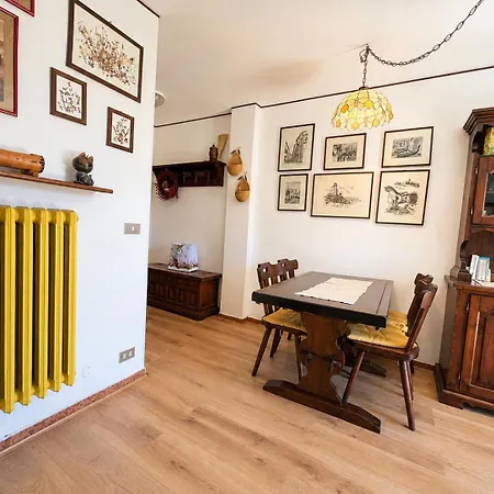 Apartmán Hostdomus - Villaggio Alpino Oulx